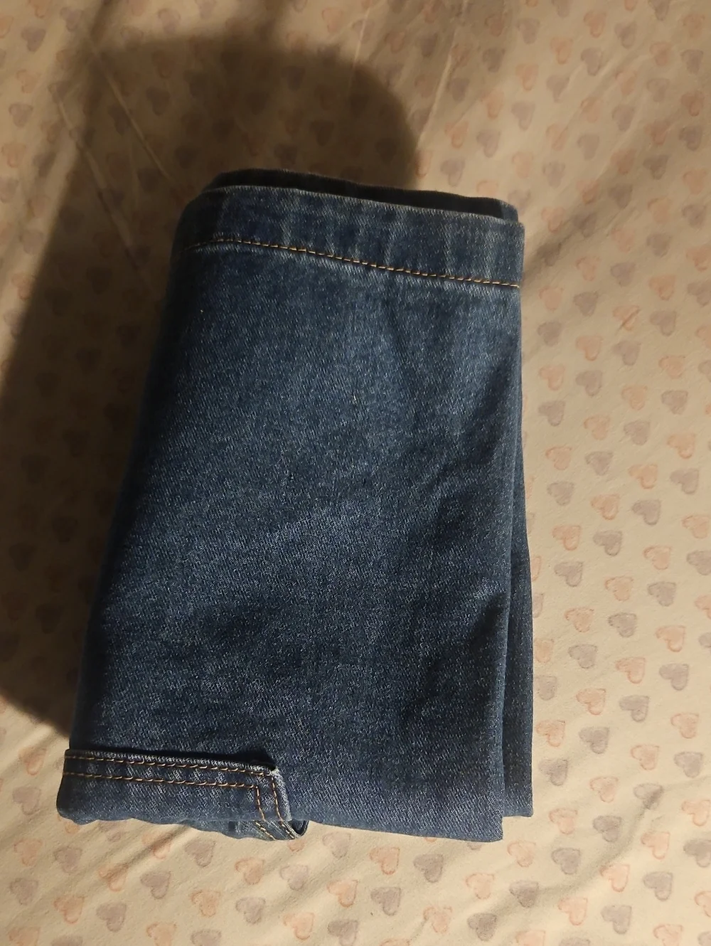 Men's Classic Blue Denim Jean Shorts